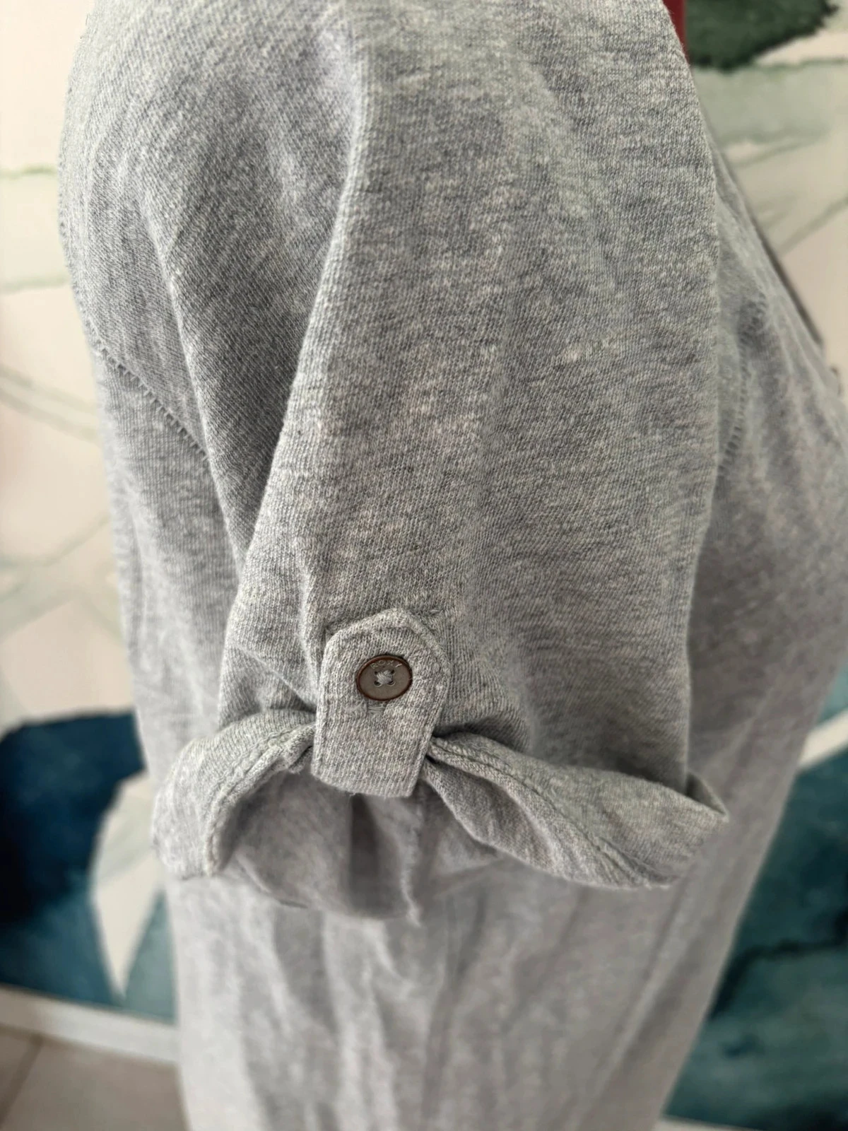Vestido largo gris Roxy – photo 5